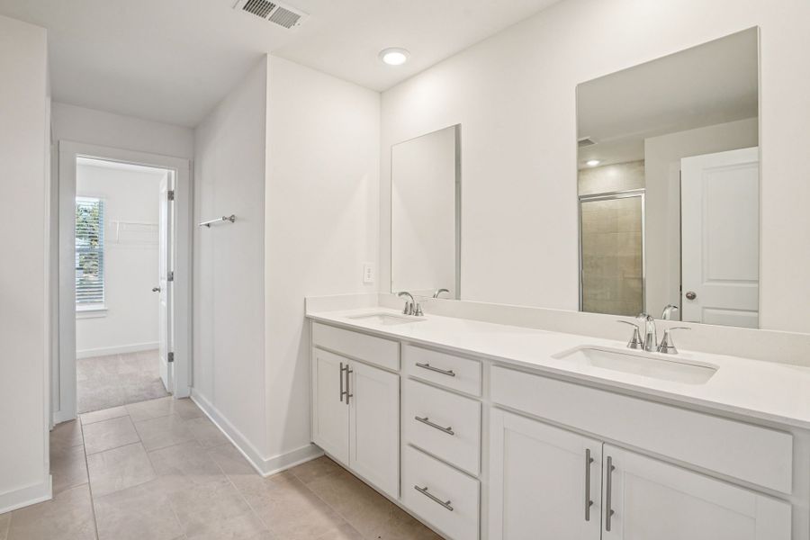 Furnished interior view inside a new home in River Ridge, Clarksville (Image 5).