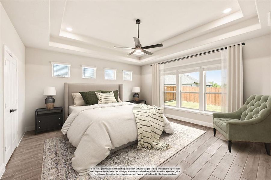 Furnished interior view inside a new home in Devonshire Classic 60-65, Forney (Image 11). Furnished interior view inside a new home in Devonshire Classic 60-65, Forney (Image 11).