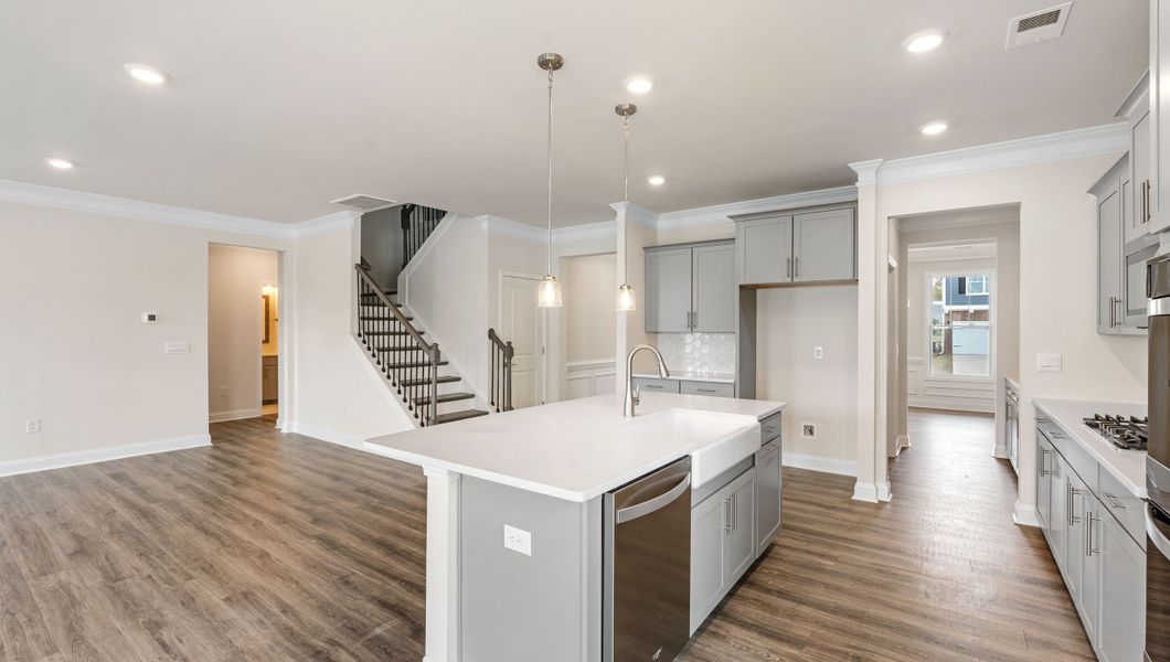 Furnished interior view inside a new home in Williams Ridge, Woodruff (Image 5).