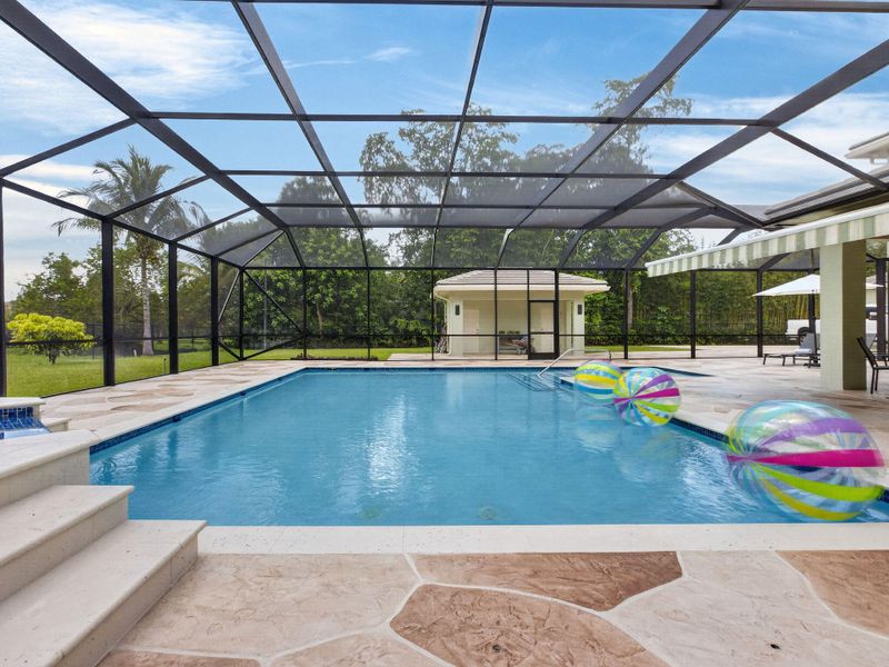 Spa and Pool Area