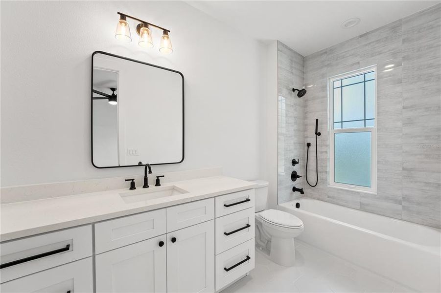 Furnished interior view inside a new home in , Tampa (Image 16).