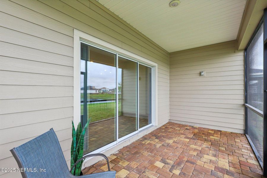 Exterior details and patio area of a home in , Green Cove Springs (Image 32).