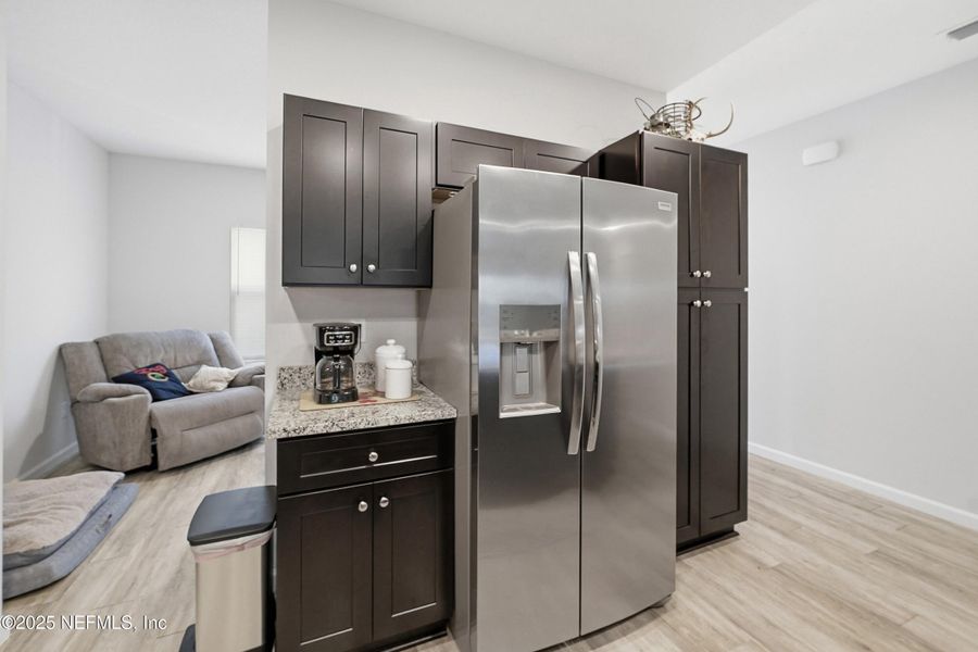 Furnished interior view inside a new home in , Jacksonville (Image 10). Furnished interior view inside a new home in , Jacksonville (Image 10).