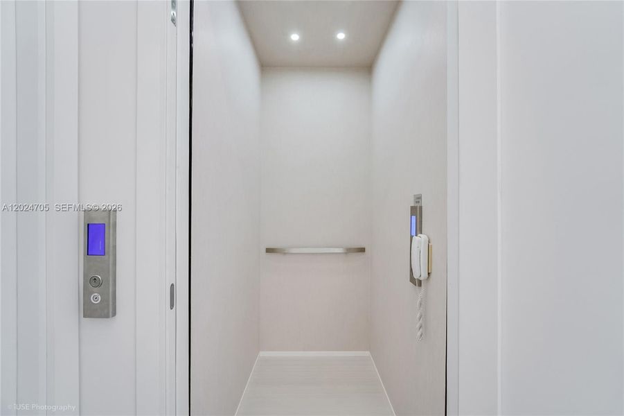 Close-up of interior finishes inside a home in , Pinecrest (Image 16).