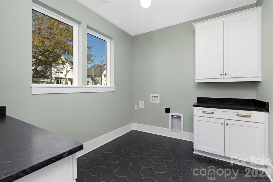 Furnished interior view inside a new home in , Charlotte (Image 12).