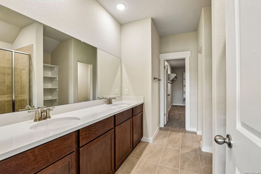Furnished interior view inside a new home in Cloud Country, New Braunfels (Image 5).