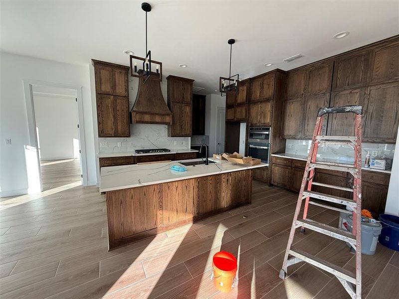 In-progress construction of a new home in , Abilene, TX (Image 16). In-progress construction of a new home in , Abilene, TX (Image 16).