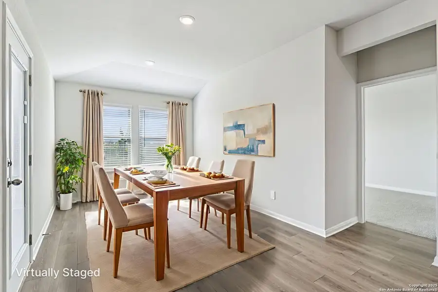 Furnished interior view inside a new home in Arcadia Ridge - Premier Series, San Antonio (Image 5).