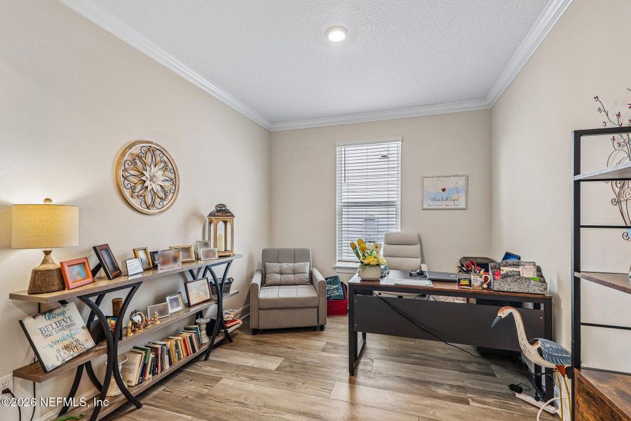 Furnished interior view inside a new home in , St. Augustine (Image 48).