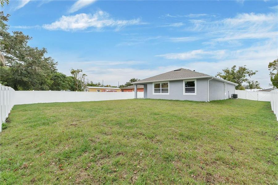 Exterior details and patio area of a home in , St. Cloud (Image 18). Exterior details and patio area of a home in , St. Cloud (Image 18).