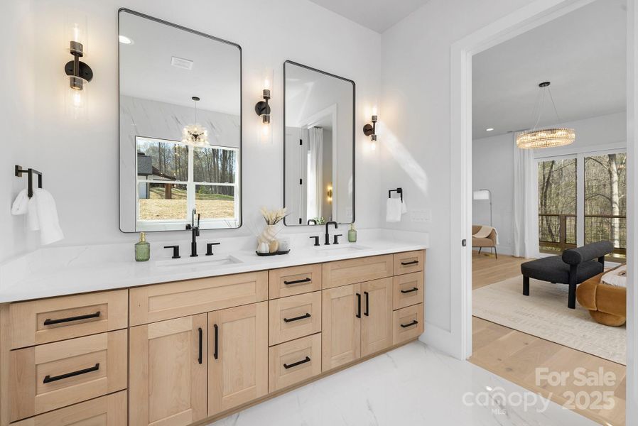 Previous build by NewGen Builders, LLC showing planned design and finishes