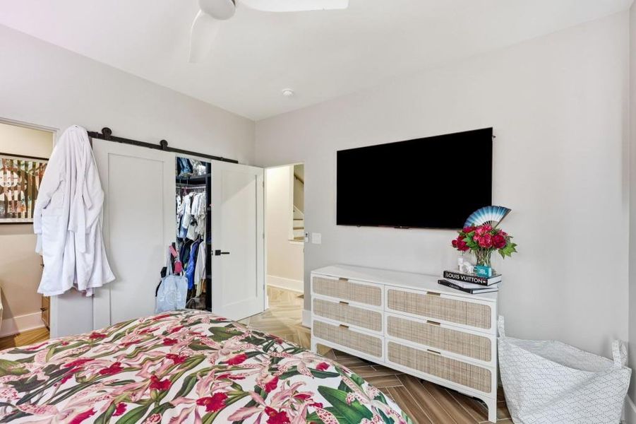 Furnished interior view inside a new home in , Helen (Image 15).