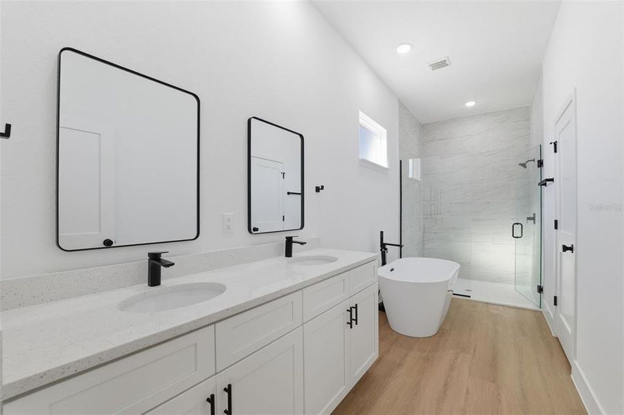 Furnished interior view inside a new home in , Ocala (Image 6). Furnished interior view inside a new home in , Ocala (Image 6).