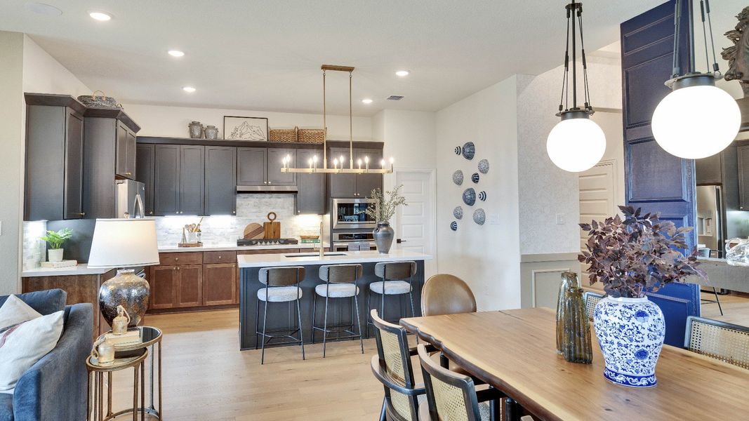 Mahogany Floor Plan - Representative Photo