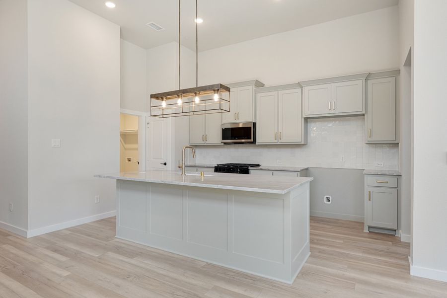 Furnished interior view inside a new home in Woodbridge Villas, Wylie (Image 18).