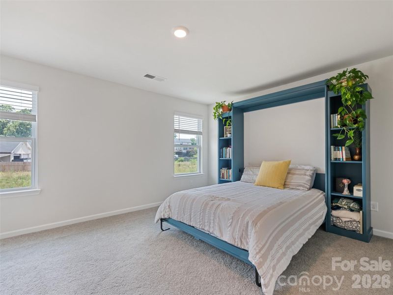 Furnished interior view inside a new home in , Fletcher (Image 17). Furnished interior view inside a new home in , Fletcher (Image 17).