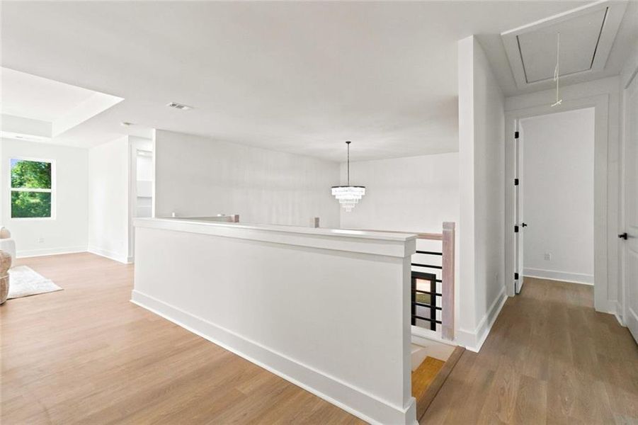 Spacious, unfurnished interior of a new home in , Griffin (Image 57).