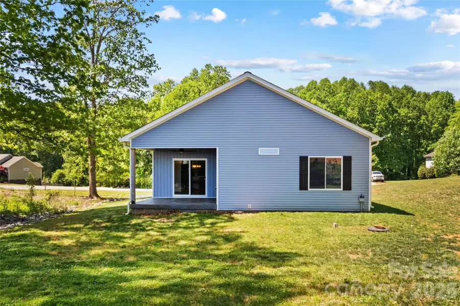Exterior details and patio area of a home in , Statesville (Image 3).