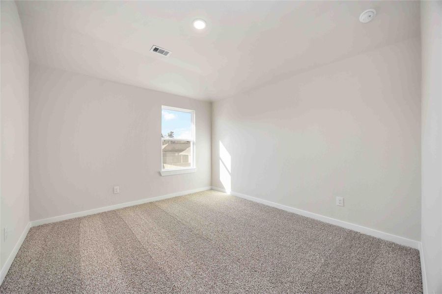 Spacious, unfurnished interior of a new home in Splendora Fields, Splendora (Image 27).