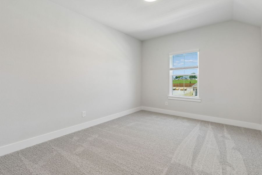 Spacious, unfurnished interior of a new home in Rainwater Crossing, Celina (Image 24).