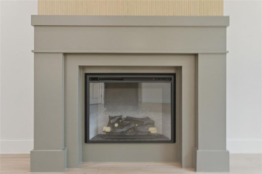 Close-up of interior finishes inside a home in , West Tawakoni (Image 12).