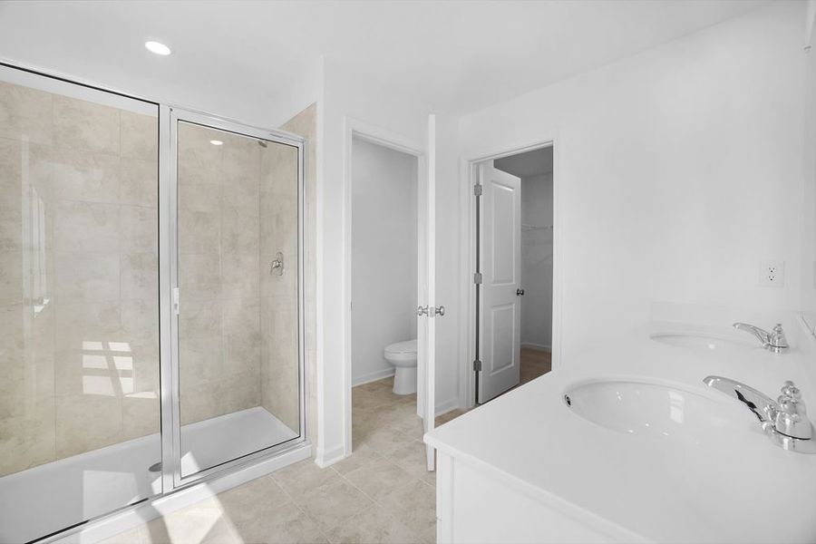 Furnished interior view inside a new home in Somerset at Veterans Memorial, Mableton (Image 4).