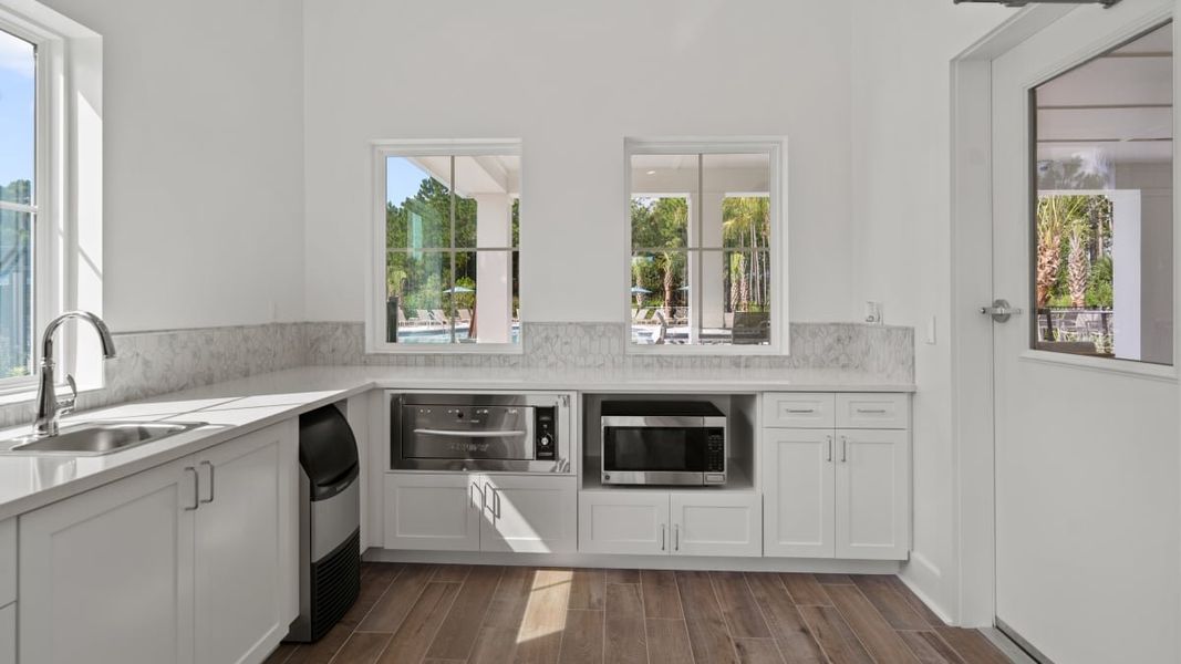Furnished interior view inside a new home in Colbert Landings, Palm Coast (Image 14).