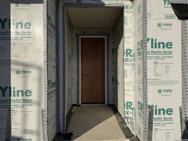 In-progress construction of a new home in The Wilder, Adkins, TX (Image 7).