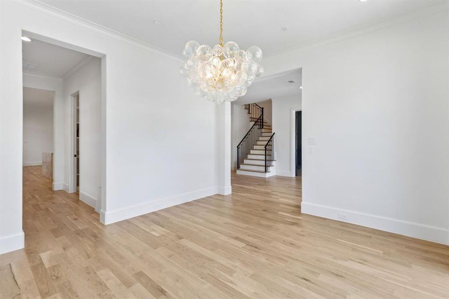 Spacious, unfurnished interior of a new home in , University Park (Image 26).