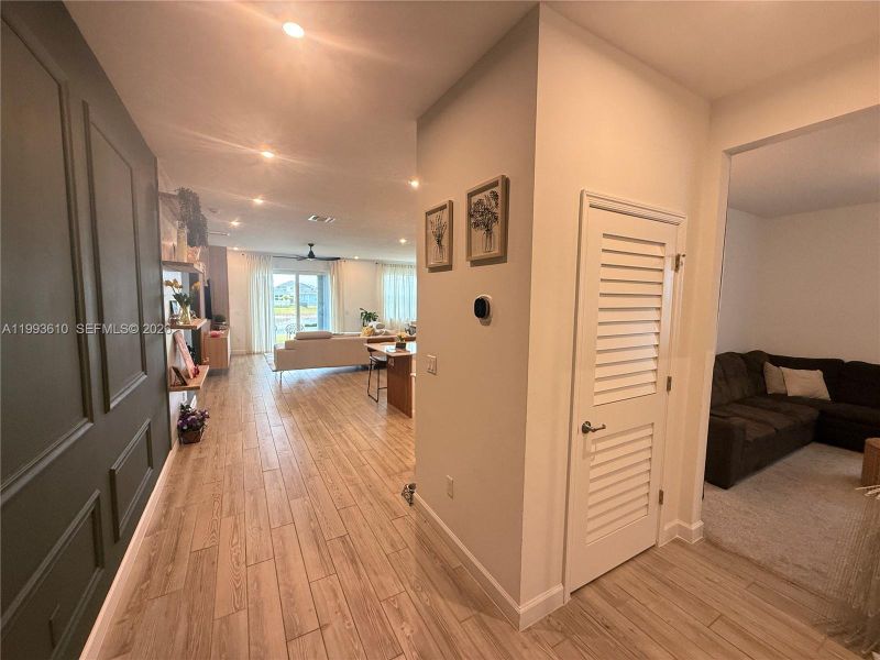 Furnished interior view inside a new home in Tradition, Port St. Lucie (Image 14).