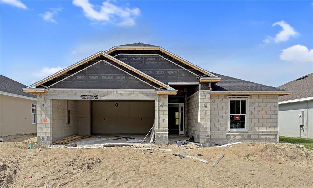 In-progress construction of a new home in Arbor Park, Leesburg, FL (Image 10). In-progress construction of a new home in Arbor Park, Leesburg, FL (Image 10).