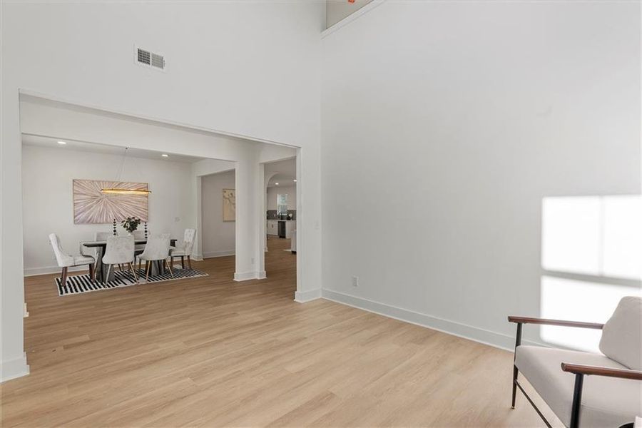 Spacious, unfurnished interior of a new home in , Dacula (Image 44). Spacious, unfurnished interior of a new home in , Dacula (Image 44).