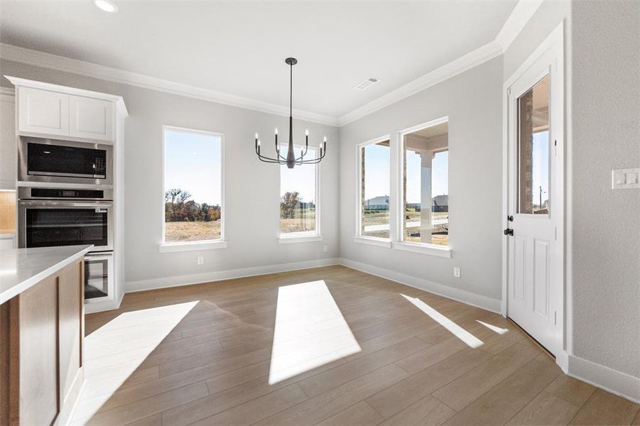 Spacious, unfurnished interior of a new home in Creekview Addition, Van Alstyne (Image 35).