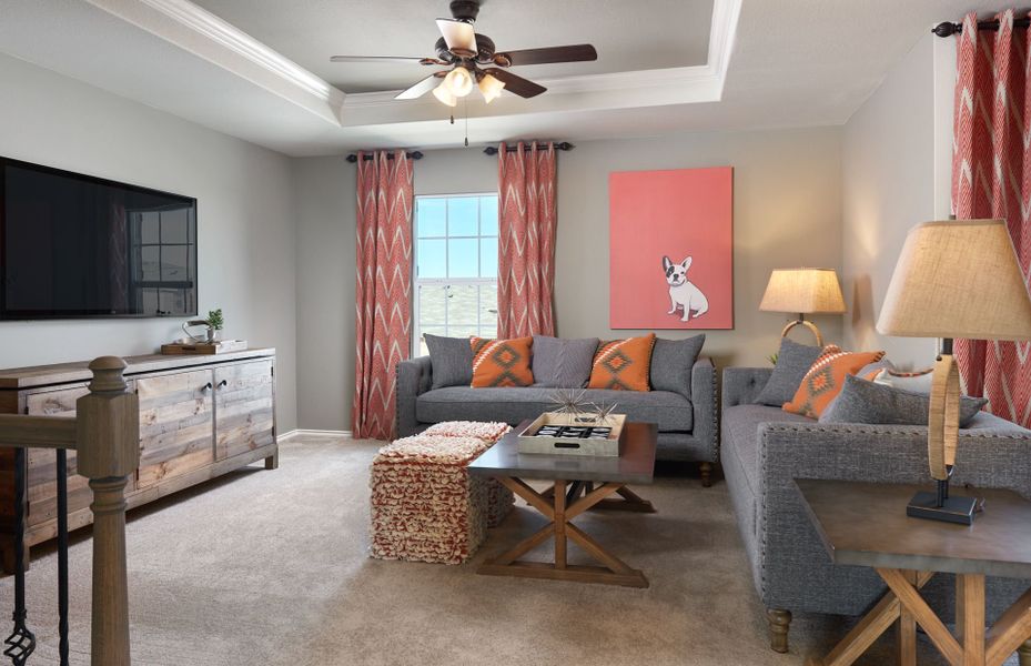Loft Located Near Bedrooms Loft Located Near Bedrooms