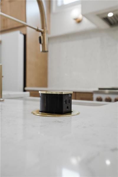 Close-up of interior finishes inside a home in , Marietta (Image 21).