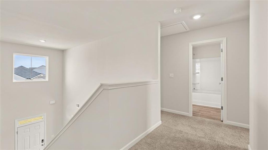 Spacious, unfurnished interior of a new home in Locust Grove Station - Cedar Ridge, Locust Grove (Image 33).