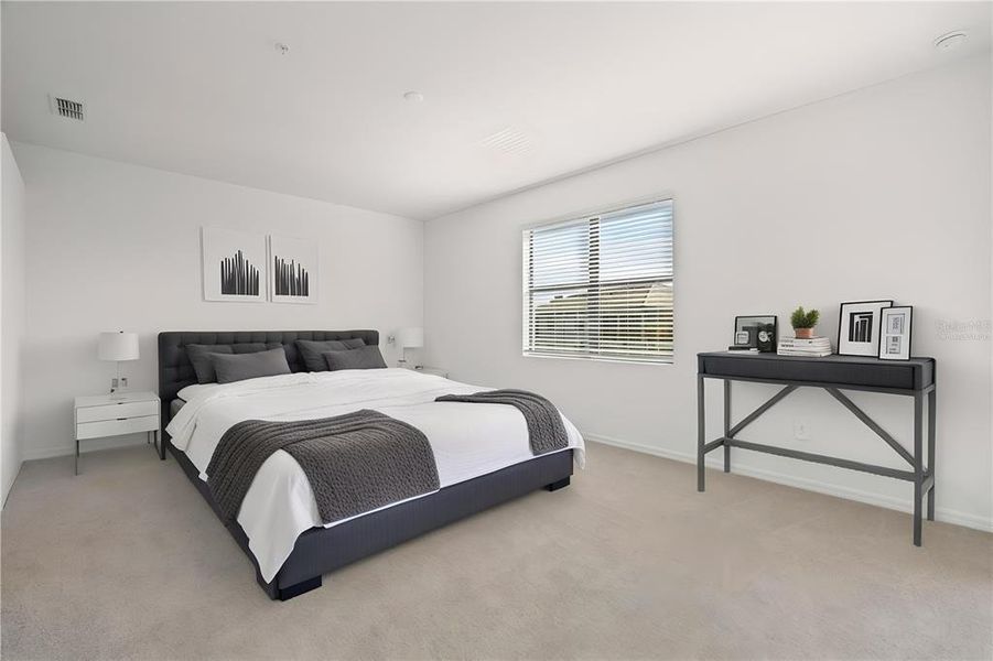Furnished interior view inside a new home in Legends Cove, Bradenton (Image 13).