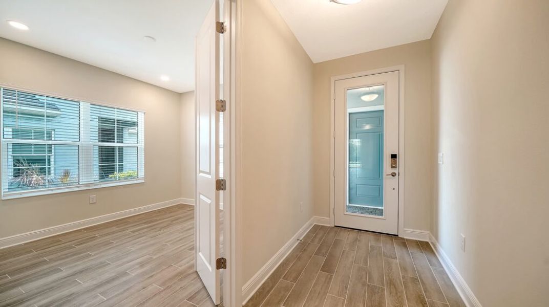 Spacious, unfurnished interior of a new home in Windward Real Estate and Homes for Sale in Sarasota, FL - Neal Communities, Lakewood Ranch (Image 27).