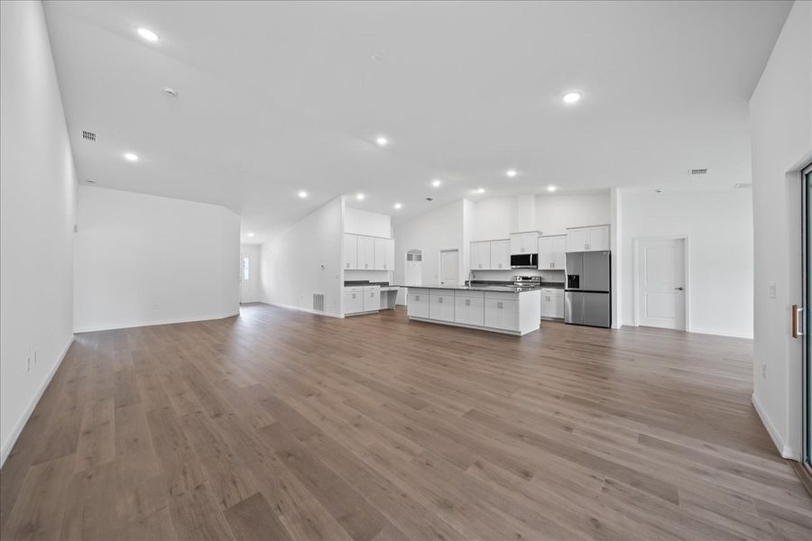Representative unfurnished interior of a home built from the The Newport by Avtec Homes in Palm Bay & South Brevard, Palm Bay (Image 25).