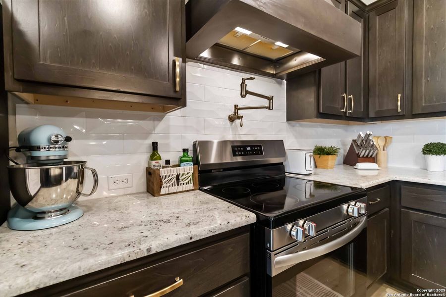 Furnished interior view inside a new home in , Devine (Image 12). Furnished interior view inside a new home in , Devine (Image 12).