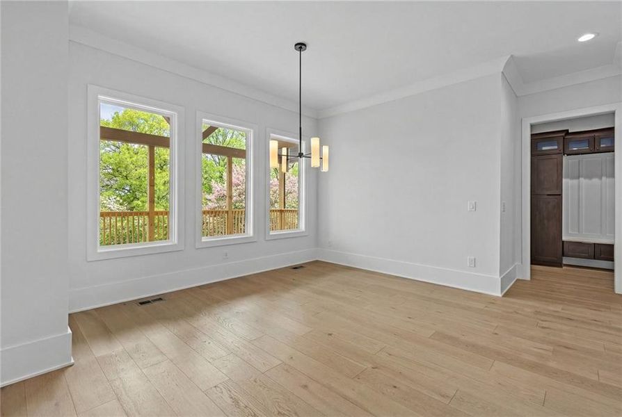 Spacious, unfurnished interior of a new home in , Buford (Image 20).