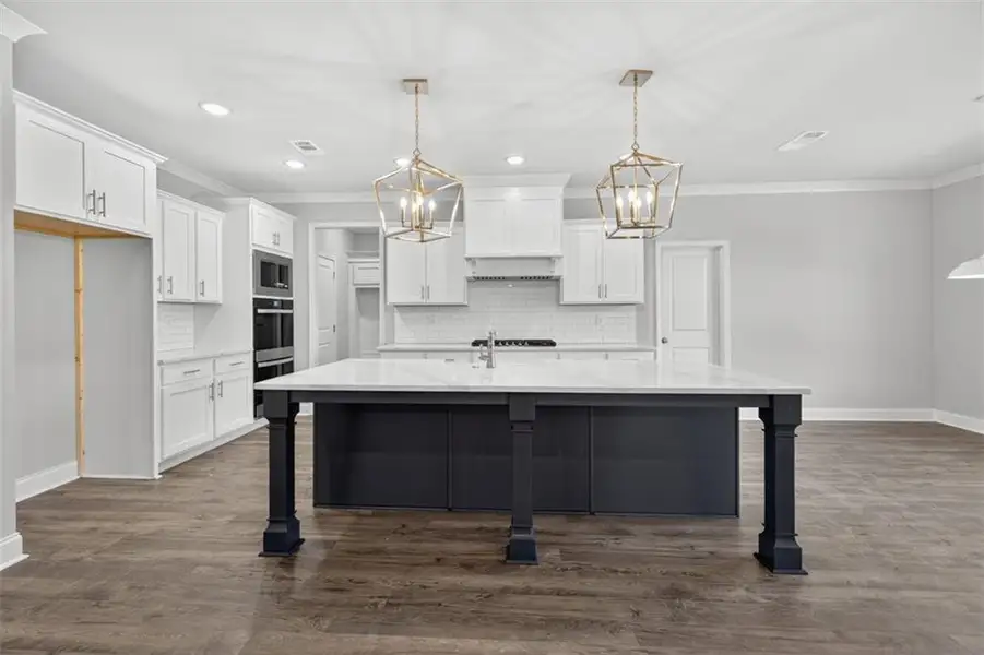 Furnished interior view inside a new home in , Gainesville (Image 5).