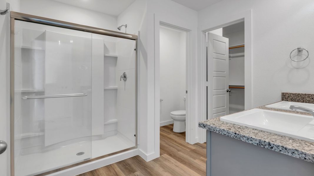 Furnished interior view inside a new home in Terra Vista, Lubbock (Image 8).