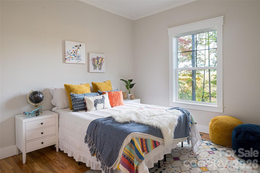 Second bedroom on main level