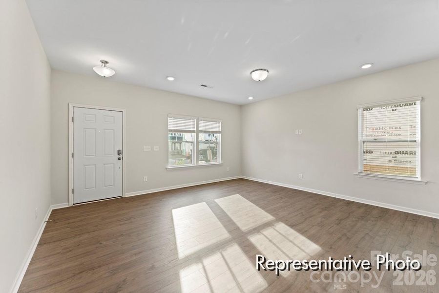 Spacious, unfurnished interior of a new home in , Red Cross (Image 18).
