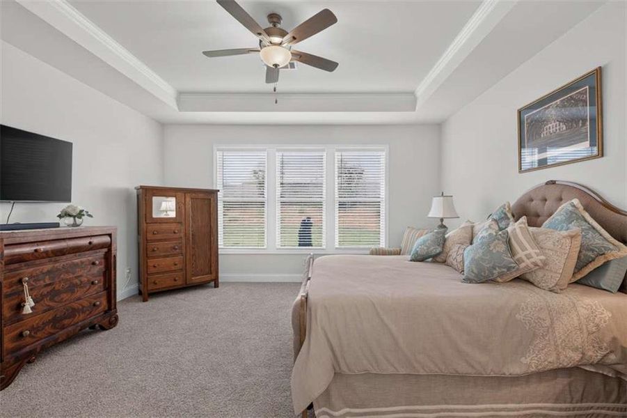 Furnished interior view inside a new home in , Jefferson (Image 15). Furnished interior view inside a new home in , Jefferson (Image 15).