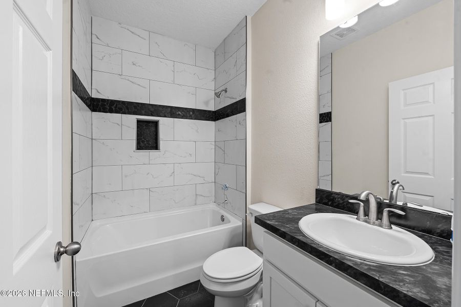 Furnished interior view inside a new home in , Jacksonville (Image 13).