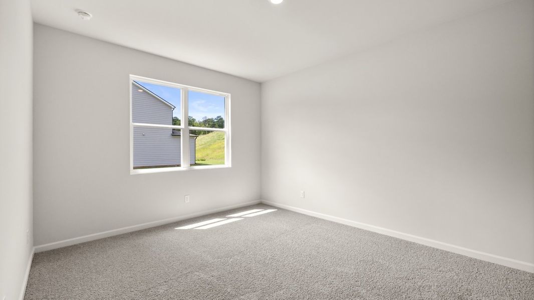 Representative unfurnished interior of a home built from the Cali by D.R. Horton in Parkside at Carter Grove, Cartersville (Image 18). Representative unfurnished interior of a home built from the Cali by D.R. Horton in Parkside at Carter Grove, Cartersville (Image 18).