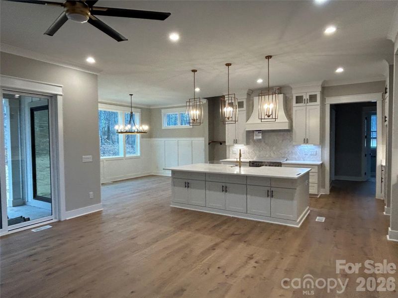 Furnished interior view inside a new home in , Lincolnton (Image 10).