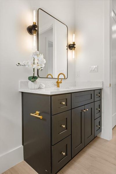 Furnished interior view inside a new home in , Sanford (Image 71).